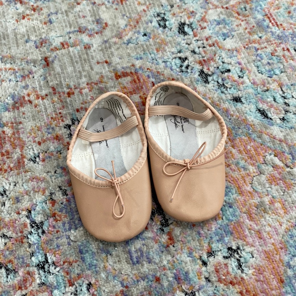 Ballet shoes